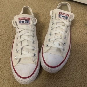 White Converse